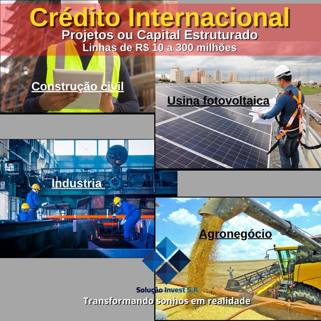 Crédito Internacional - Projetos e Capital Estruturado