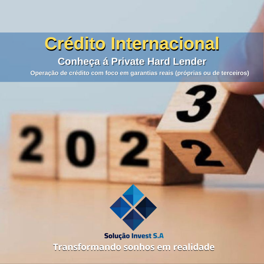 Linhas de crédito internacionais & garantias imobiliárias